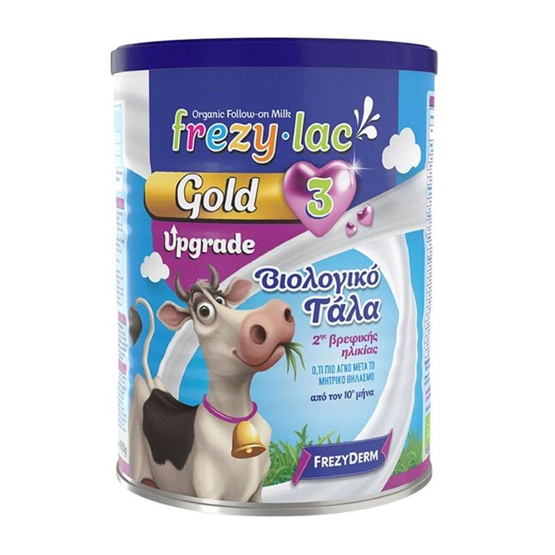 Φωτογραφία προϊόντος: Frezyderm Frezylac Gold Upgrade 3 Βιολογικό Ρόφημα Γάλακτος Σε Σκόνη 10m+ 900g