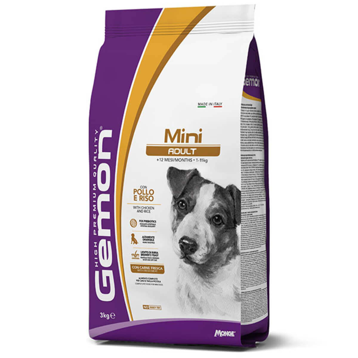 Φωτογραφία προϊόντος: Gemon Mini Adult Chicken & Rice 3kg