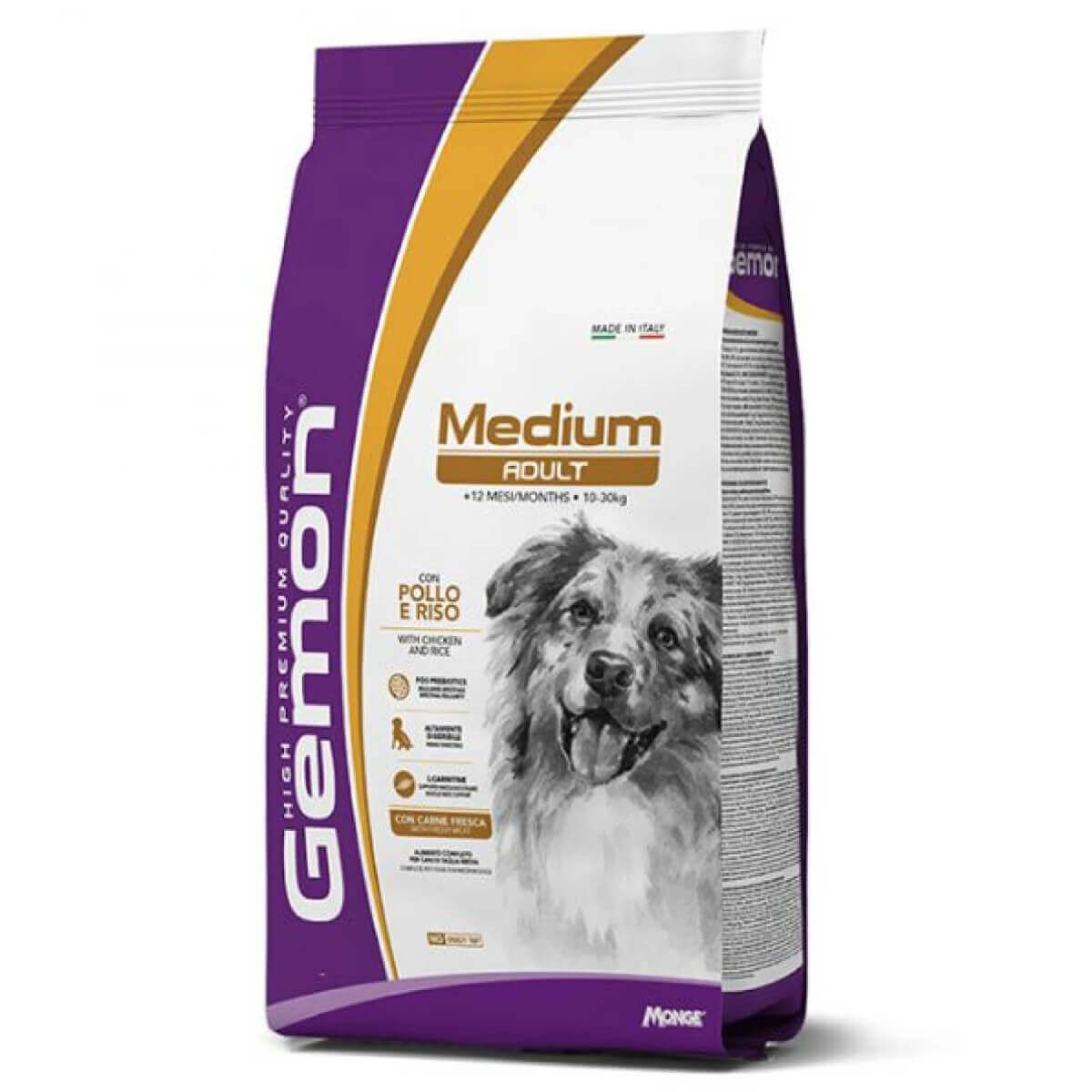 Φωτογραφία προϊόντος: Gemon Medium Adult Chicken & Rice 3kg