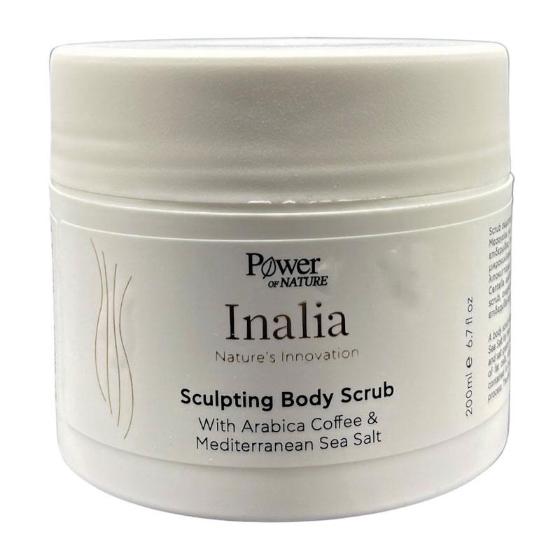 Φωτογραφία προϊόντος: Power Health Inalia Sculpting Body Scrub Απολέπιση & Σύσφιξη Σώματος 200ml