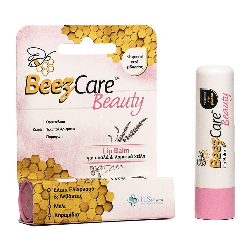 Φωτογραφία προϊόντος: Beezcare Beauty Lip Balm για Απαλά & Λαμπέρα Χείλη 5,1g