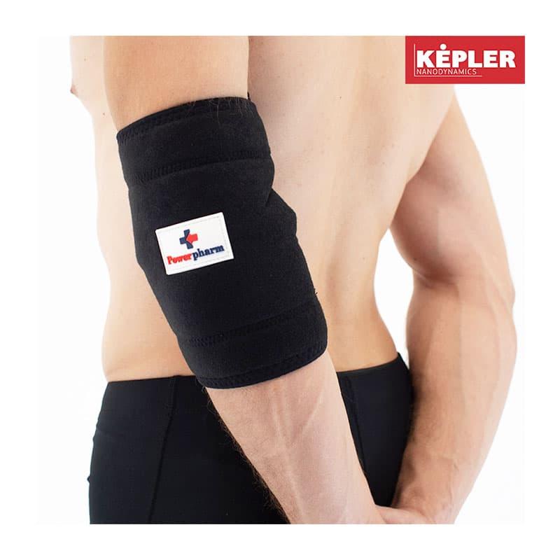 Φωτογραφία προϊόντος: Powerpharm Kepler Περιαγκωνίδα σε Μαύρο χρώμα 80400 1τμχ