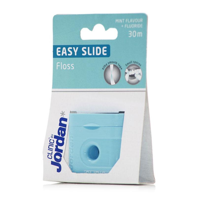 Φωτογραφία προϊόντος: Jordan Easy Slide Floss Οδοντικό Νήμα με γεύση Μέντα 30m