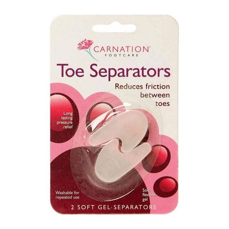 Φωτογραφία προϊόντος: Vican Carnation Gel Toe Separators Διαχωριστικό Δακτύλων Gel 2τεμ.