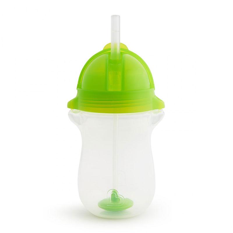 Φωτογραφία προϊόντος: Munchkin Tip & Sip Tall Κύπελλο Πράσινο 12m+ 296ml