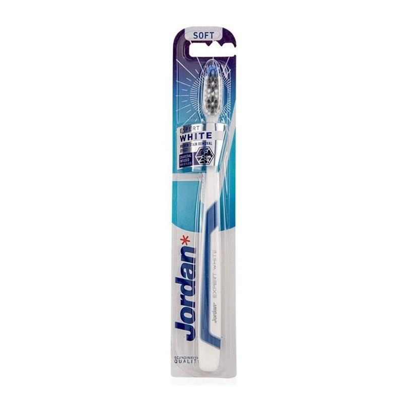 Φωτογραφία προϊόντος: Jordan Expert White Soft Οδοντόβουρτσα Μαλακή 1τεμ.