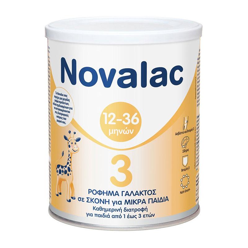 Φωτογραφία προϊόντος: Novalac Γάλα 3 400gr