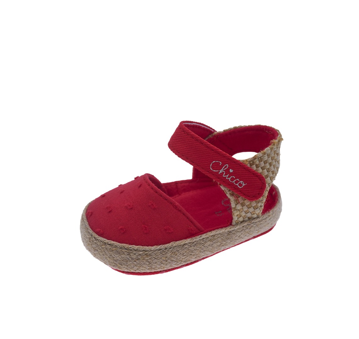 Φωτογραφία προϊόντος: CHICCO Sandal Osy Red Plumetis 71042-700