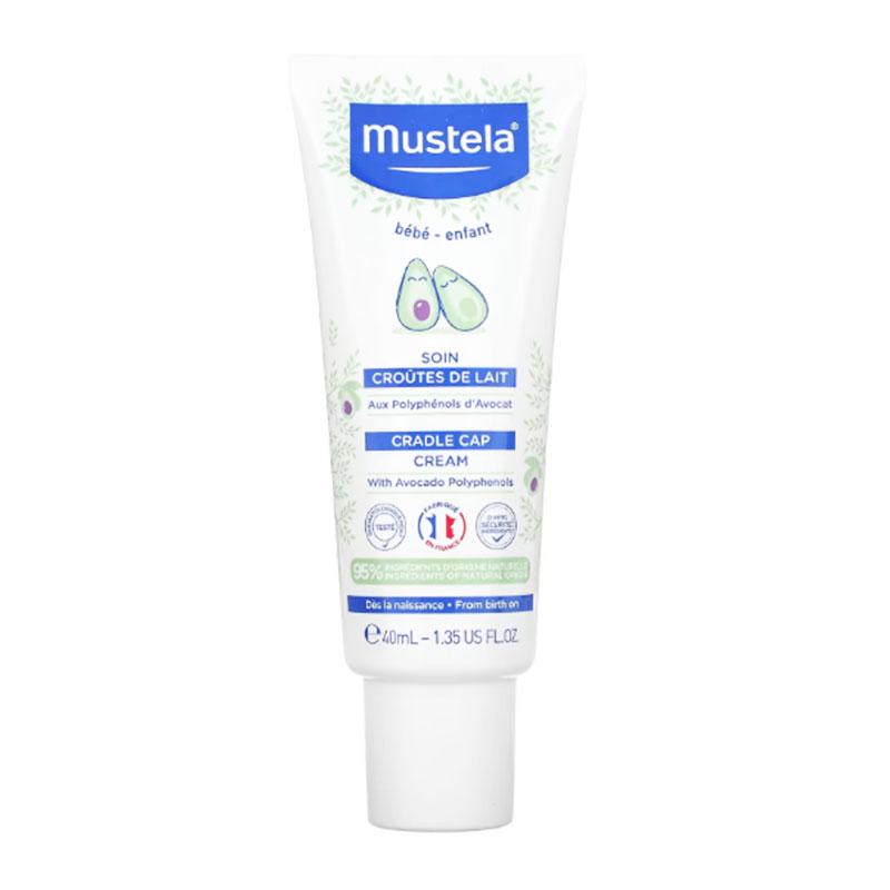 Φωτογραφία προϊόντος: Mustela Cradle Cap Cream για την Νινίδα 40ml