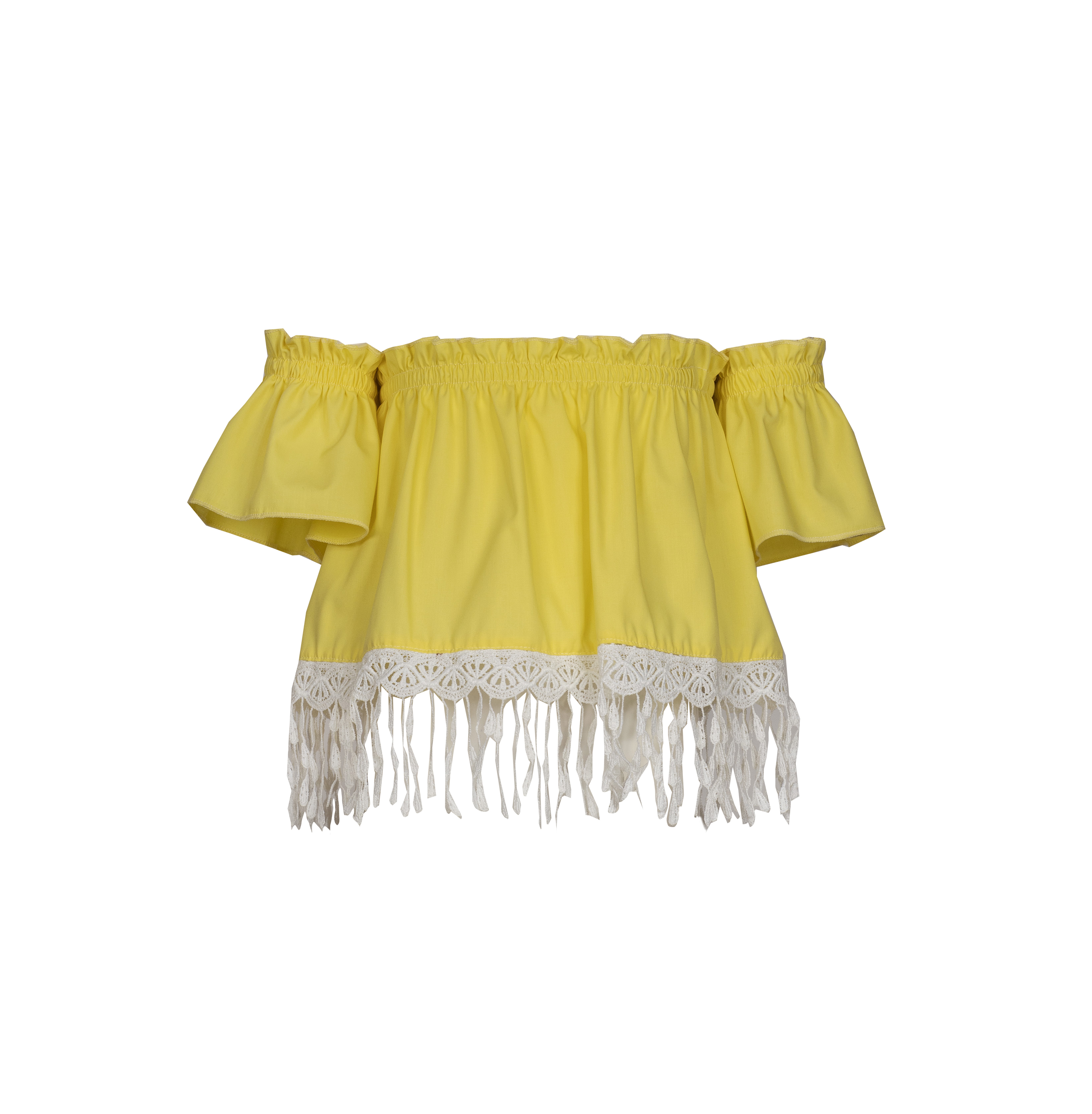 Φωτογραφία προϊόντος: M&B Kid's Fashion Παιδικό Τοπ Κίτρινο 2413
