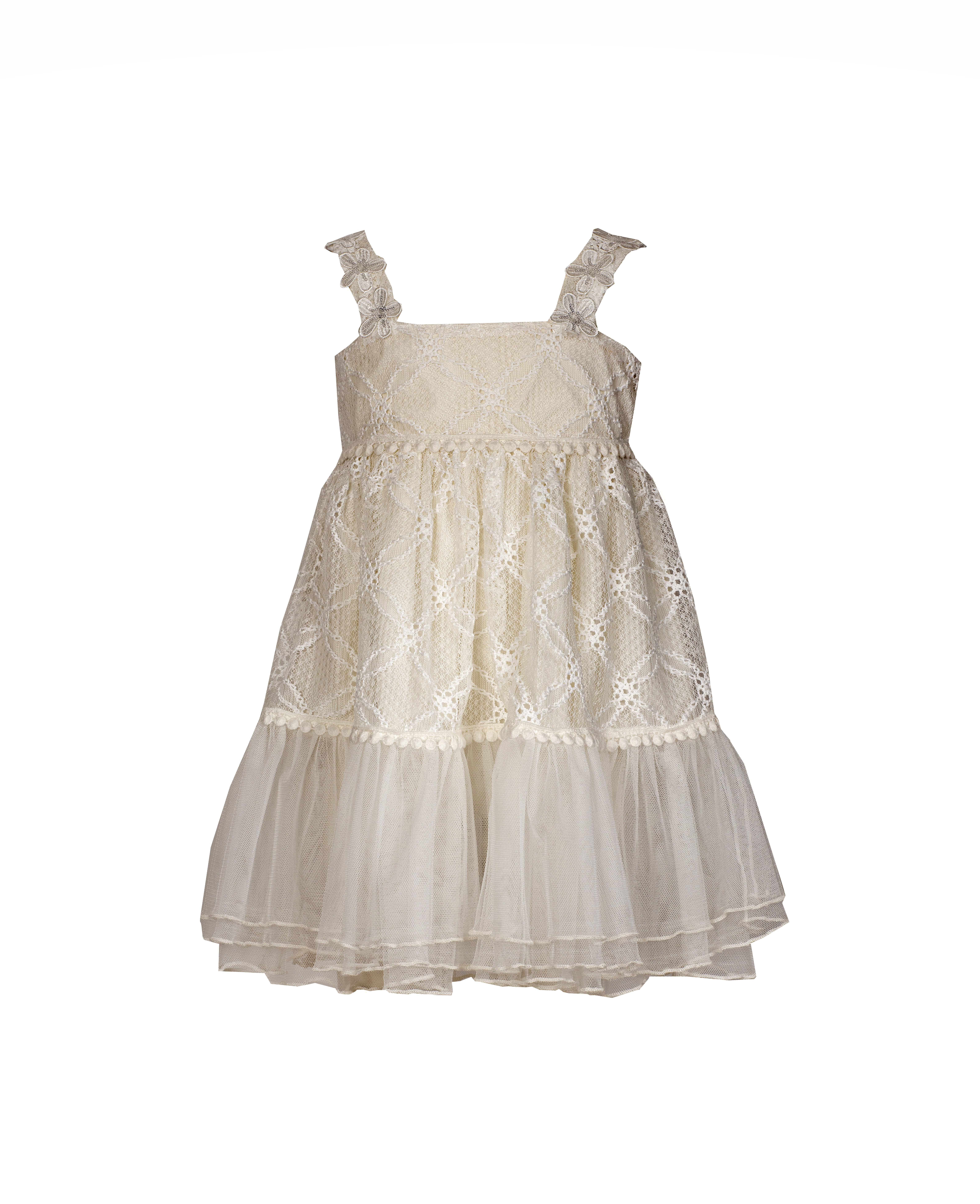 Φωτογραφία προϊόντος: M&B Kid's Fashion Παιδικό Φόρεμα Λευκό 2348