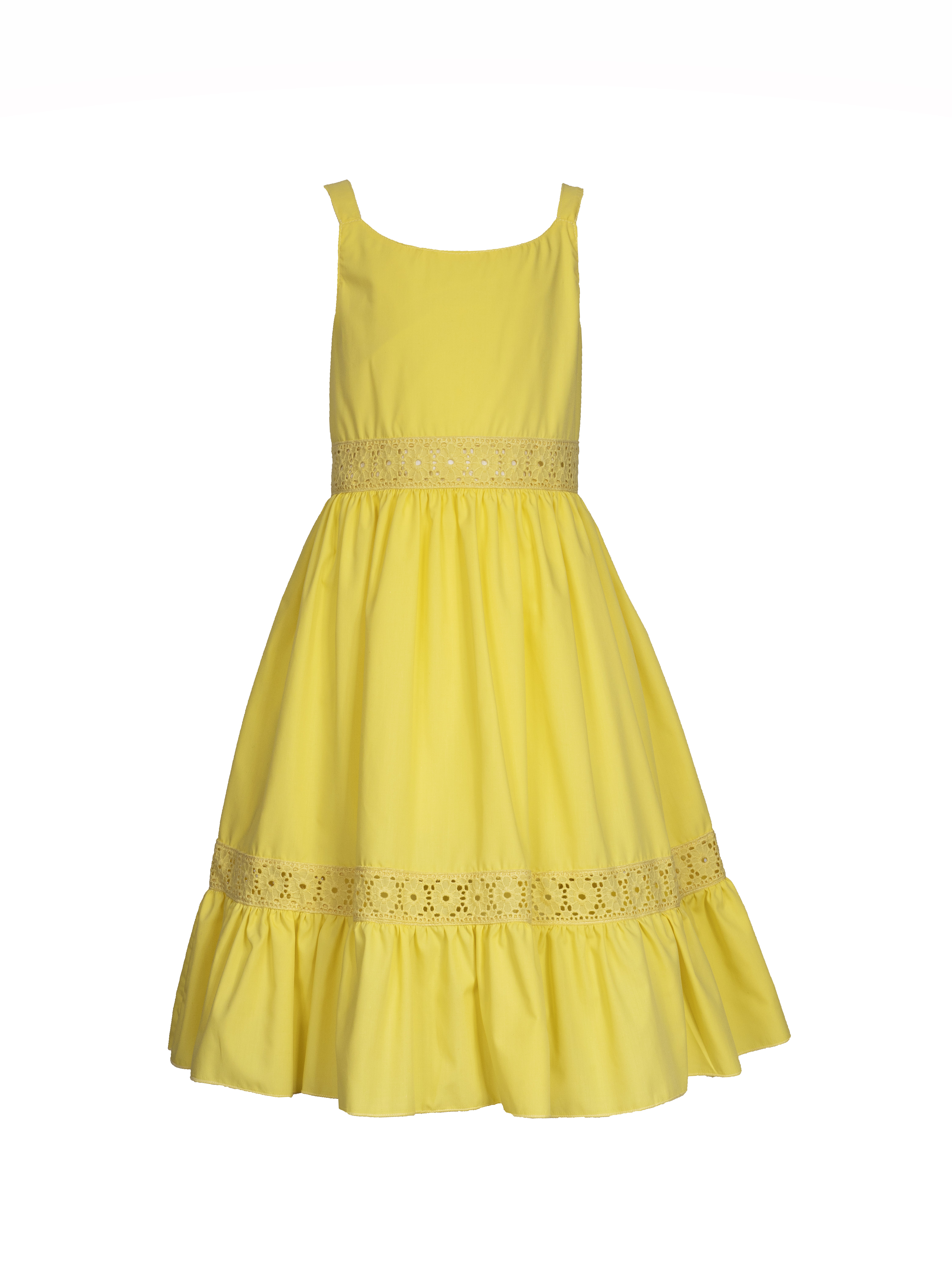 Φωτογραφία προϊόντος: M&B Kid's Fashion Φόρεμα κίτρινο 2411