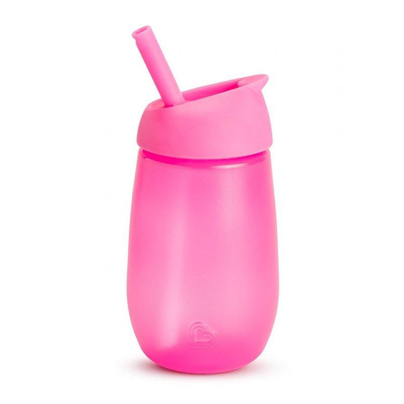 Φωτογραφία προϊόντος: Munchkin Simple Clean Straw Cup Ροζ 12m+ 296ml