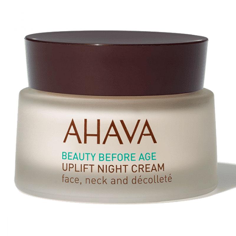 Φωτογραφία προϊόντος: Ahava Beauty Before Age Uplift Night Cream Αντιγηραντική Κρέμα Νύχτας 50ml