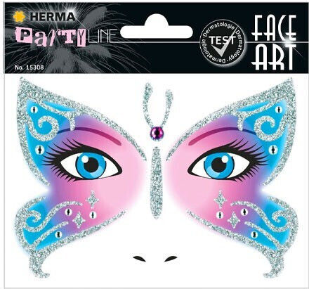 Φωτογραφία προϊόντος: C.T. Butterfly Tattoo Sticker