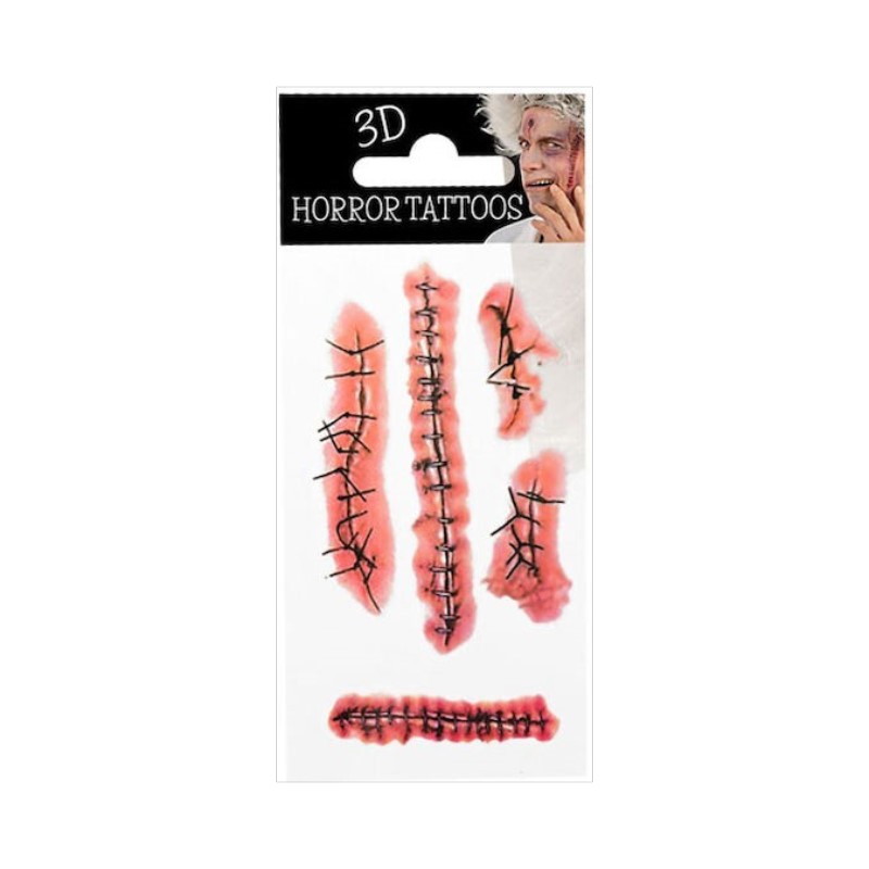 Φωτογραφία προϊόντος: C.T. Tattoo Τρομακτικό με Αίμα & Τραύματα
