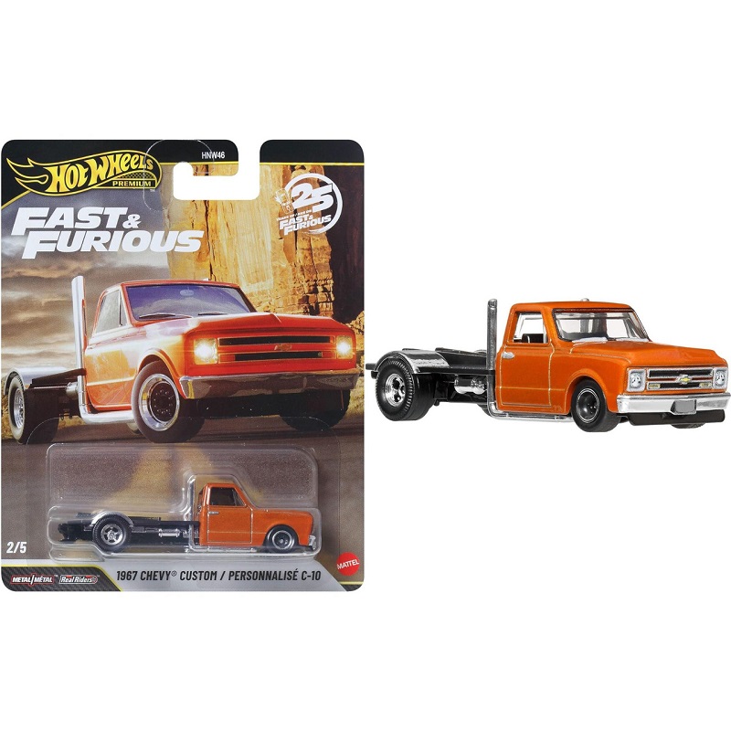 Φωτογραφία προϊόντος: Mattel Hot Wheels Premium Fast & Furious 1967 Chevy