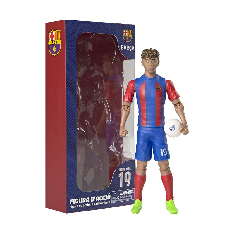 Φωτογραφία προϊόντος: Banbo Toys: Fc Barcelona Soccer - Lamine Yamal Action Figure (20cm)