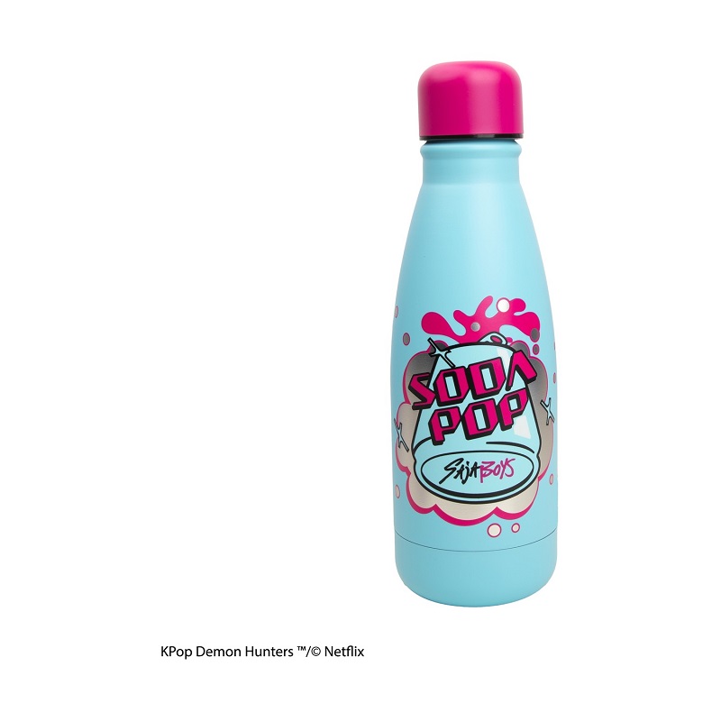 Φωτογραφία προϊόντος: Cinereplicas K-Pop Demon Hunters - Soda Pop Water Bottle Mini 500ml