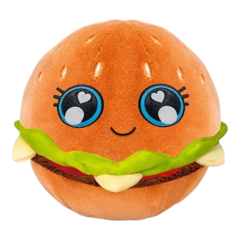 Φωτογραφία προϊόντος: eolo Little Biggies Foodie Λούτρινη Μπάλα Burger 22cm