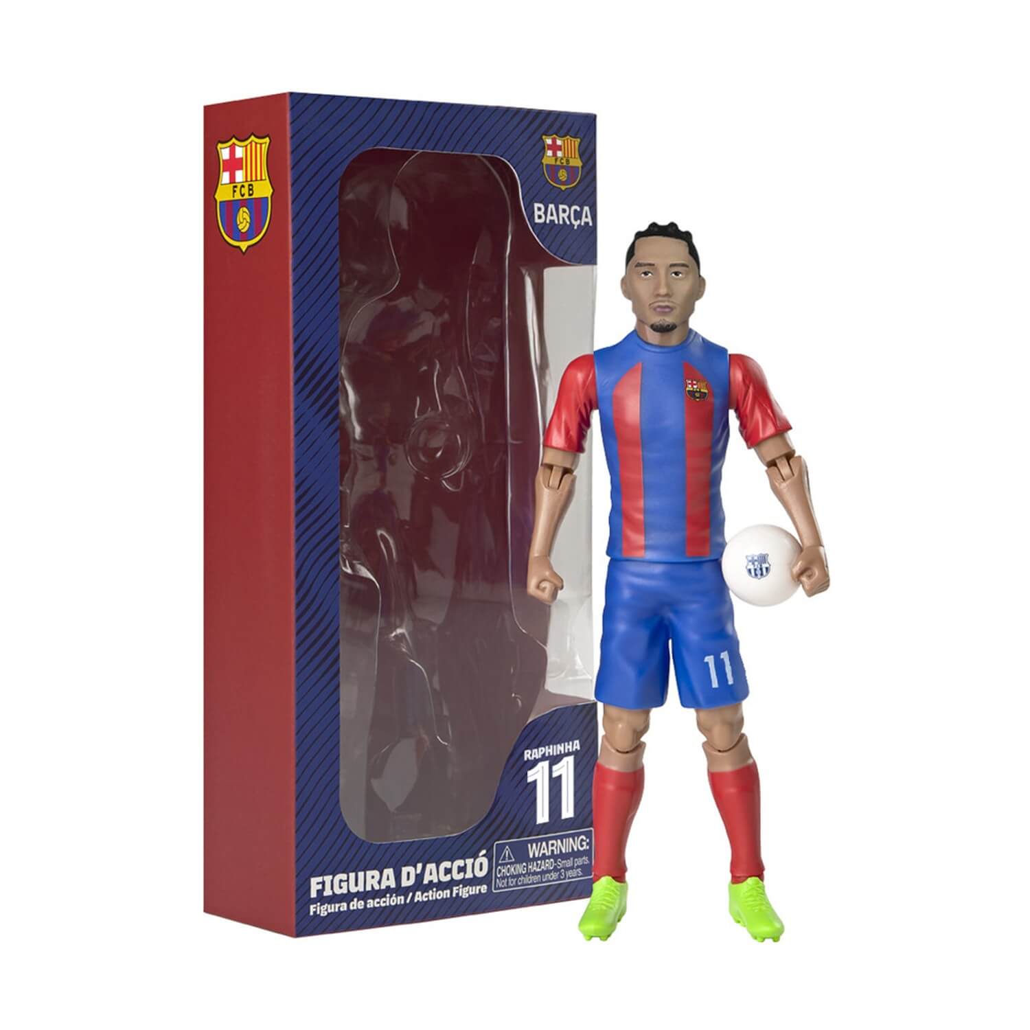 Φωτογραφία προϊόντος: Banbo Toys Fc Barcelona Soccer Raphinha 20cm