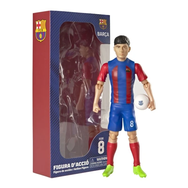 Φωτογραφία προϊόντος: Banbo Toys FC Barcelona Soccer Pedri 20cm