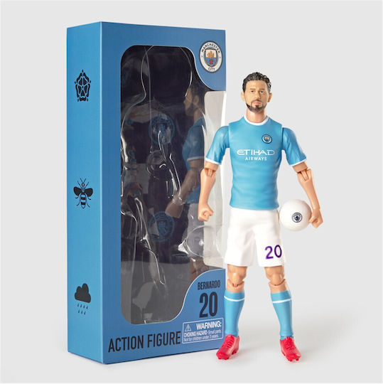 Φωτογραφία προϊόντος: Banbo Toys Manchester City Soccer Bernardo Silva 20cm