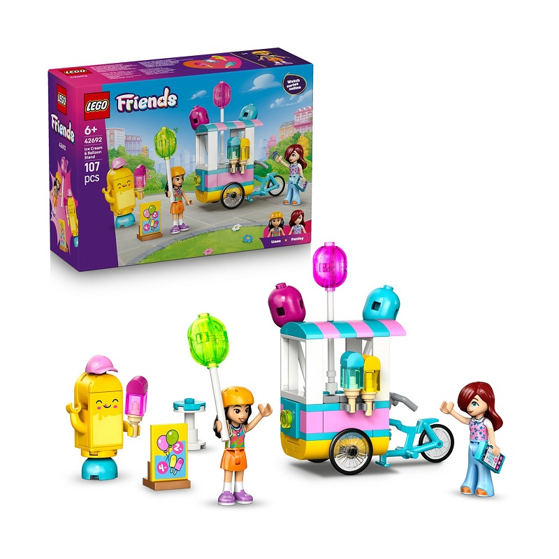 Φωτογραφία προϊόντος: LEGO Friends Ice Cream & Balloon Stand για 6+ Ετών