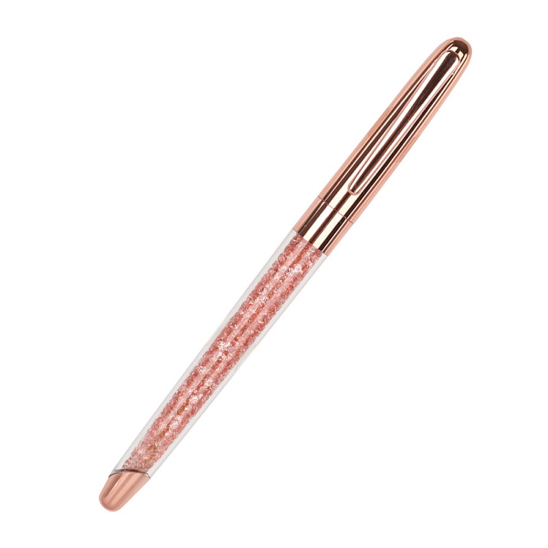 Φωτογραφία προϊόντος: Cactus Στυλό Diamond Ballpoint με Μαύρο Μελάνι ROSE GOLD