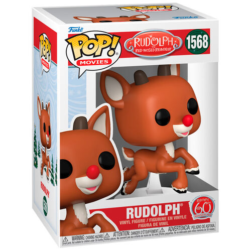 Φωτογραφία προϊόντος: Funko Pop! Movies: Rudolph The Red-Nosed Reindeer - Bumble #1263 Vinyl Figure