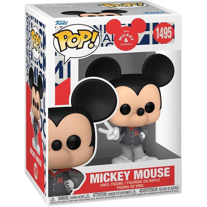 Φωτογραφία προϊόντος: Funko Pop! Disney: Mickey & Friends - Mickey #1495 Vinyl Figure