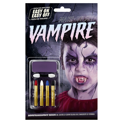 Φωτογραφία προϊόντος: OEM Σετ βαφής vampire με μακιγιάζ & 4 μολύβια