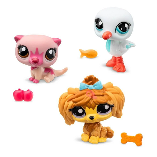 Φωτογραφία προϊόντος: LITTLEST PET SHOP TRIO IN TUBE 3 PACK COUNTRY VIBES