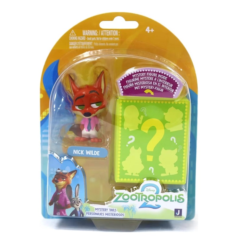 Φωτογραφία προϊόντος: Jazwares ZOOTOPIA SEMI-BLIND FIGURE SET 2pcs. 5cm. - NICK WILDE