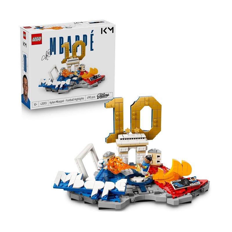 Φωτογραφία προϊόντος: LEGO Editions Kylian Mbappé - Soccer Highlights 10+