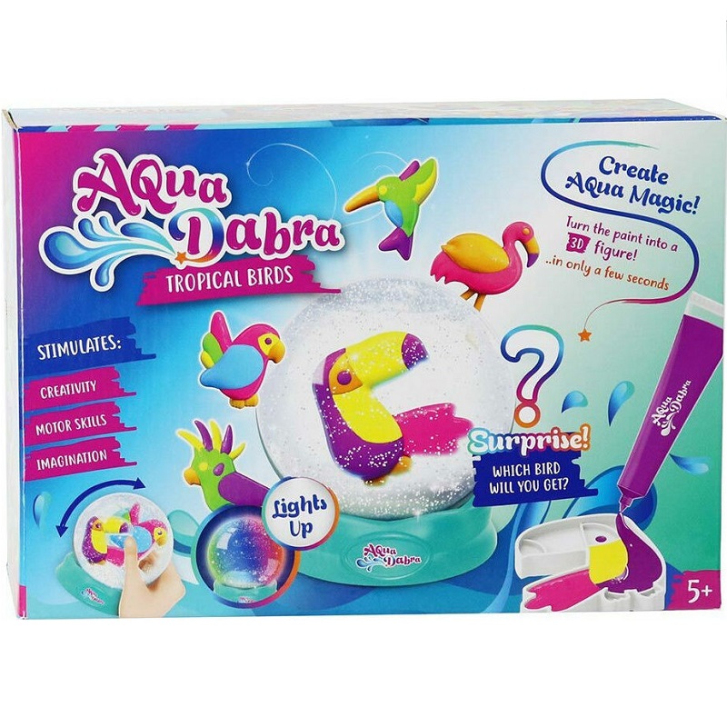 Φωτογραφία προϊόντος: GIALAMAS Aqua Dabra mini Ενυδρείο Τροπικά Πουλιά για Παιδιά 3+ Ετών 8τμχ