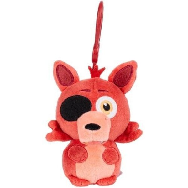 Φωτογραφία προϊόντος: Jazwares Five Night at Freddy's - Foxy Plush Keychain (9cm)