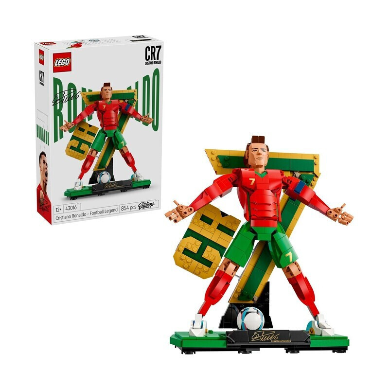 Φωτογραφία προϊόντος: LEGO Editions Cristiano Ronaldo - Soccer Highlights 12+
