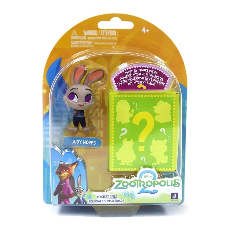Φωτογραφία προϊόντος: Jazwares ZOOTOPIA SEMI-BLIND FIGURE SET 2pcs. 5cm. - JUDY HOPPS