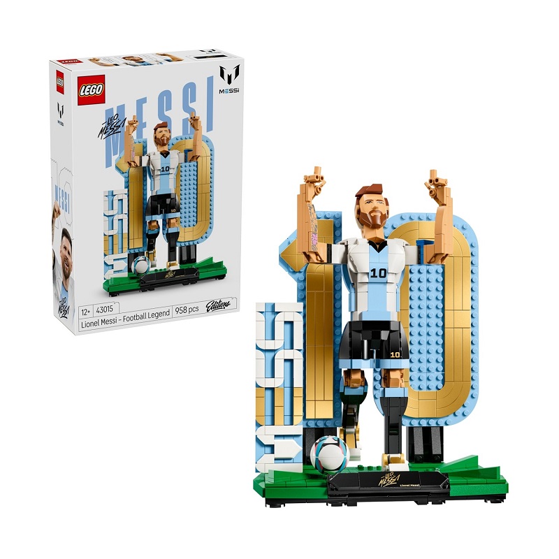 Φωτογραφία προϊόντος: LEGO Editions Lionel Messi - Football Legend για 12+