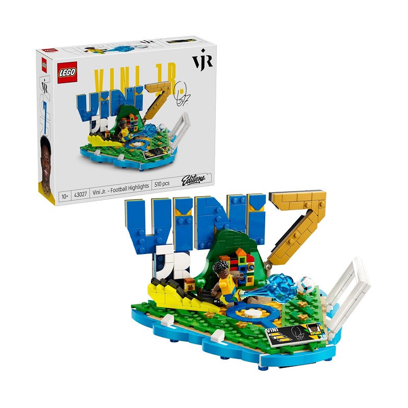 Φωτογραφία προϊόντος: LEGO Editions Vini Jr. - Soccer Highlights για 10+