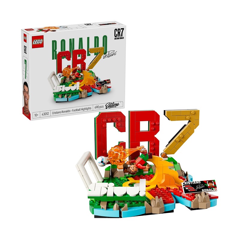Φωτογραφία προϊόντος: LEGO Editions Cristiano Ronaldo - Soccer Highlights 10+
