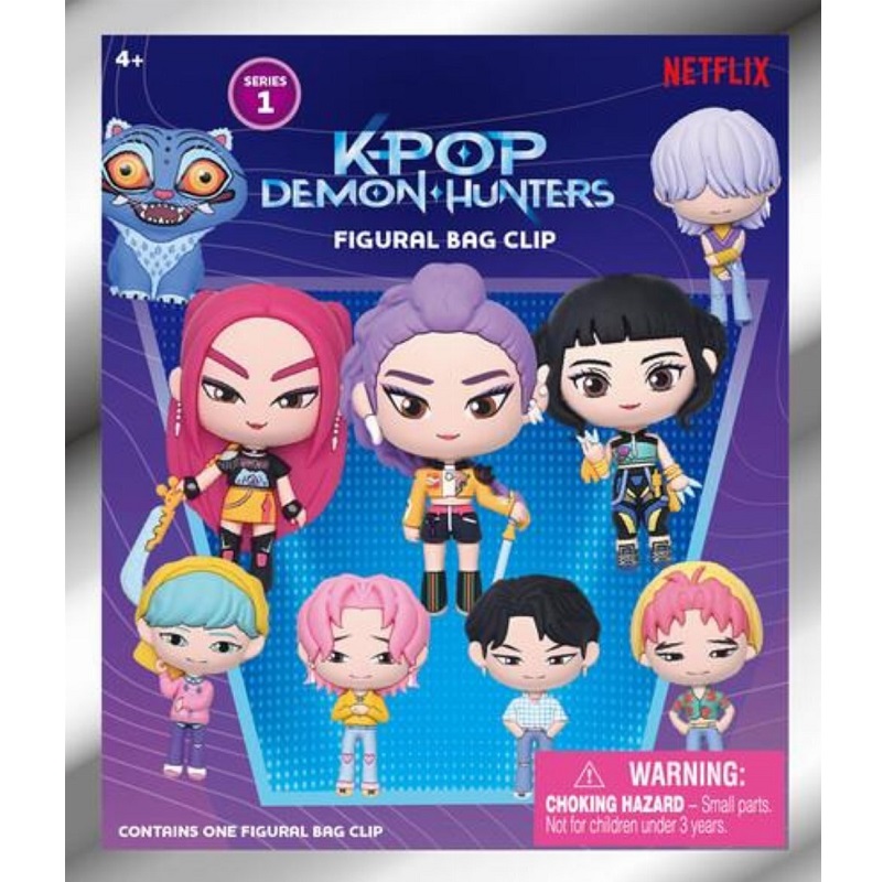 Φωτογραφία προϊόντος: Monogram: K-Pop Demon Hunters 3D Foam Bag Clip Blind Bag