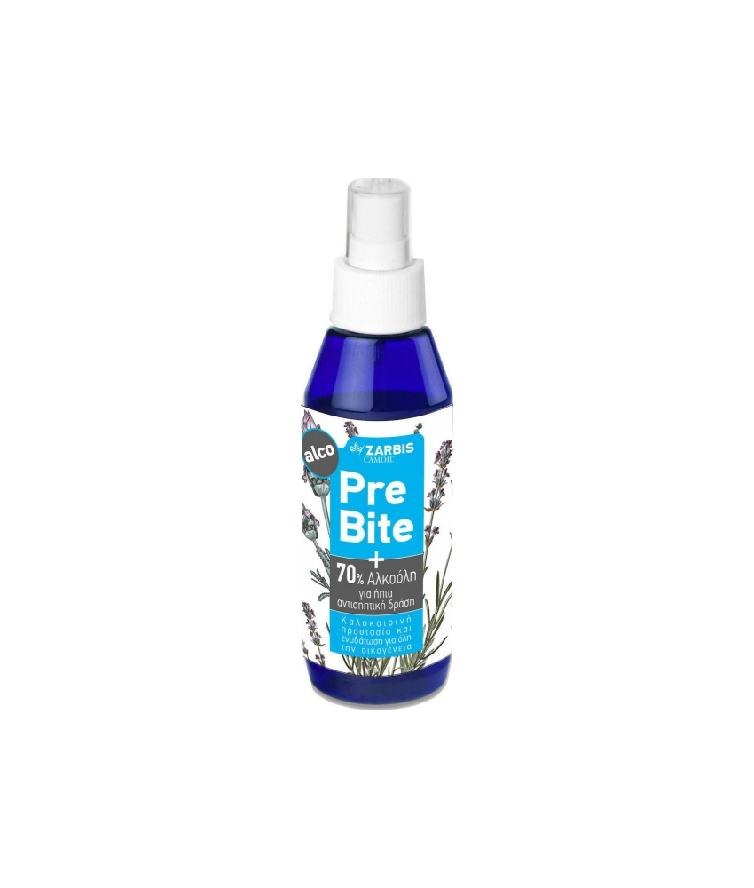 Φωτογραφία προϊόντος: Alco Pre Bite 70% Αλκοόλη 100ml