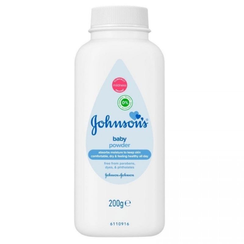 Φωτογραφία προϊόντος: Johnson & Johnson Baby Πούδρα 200gr