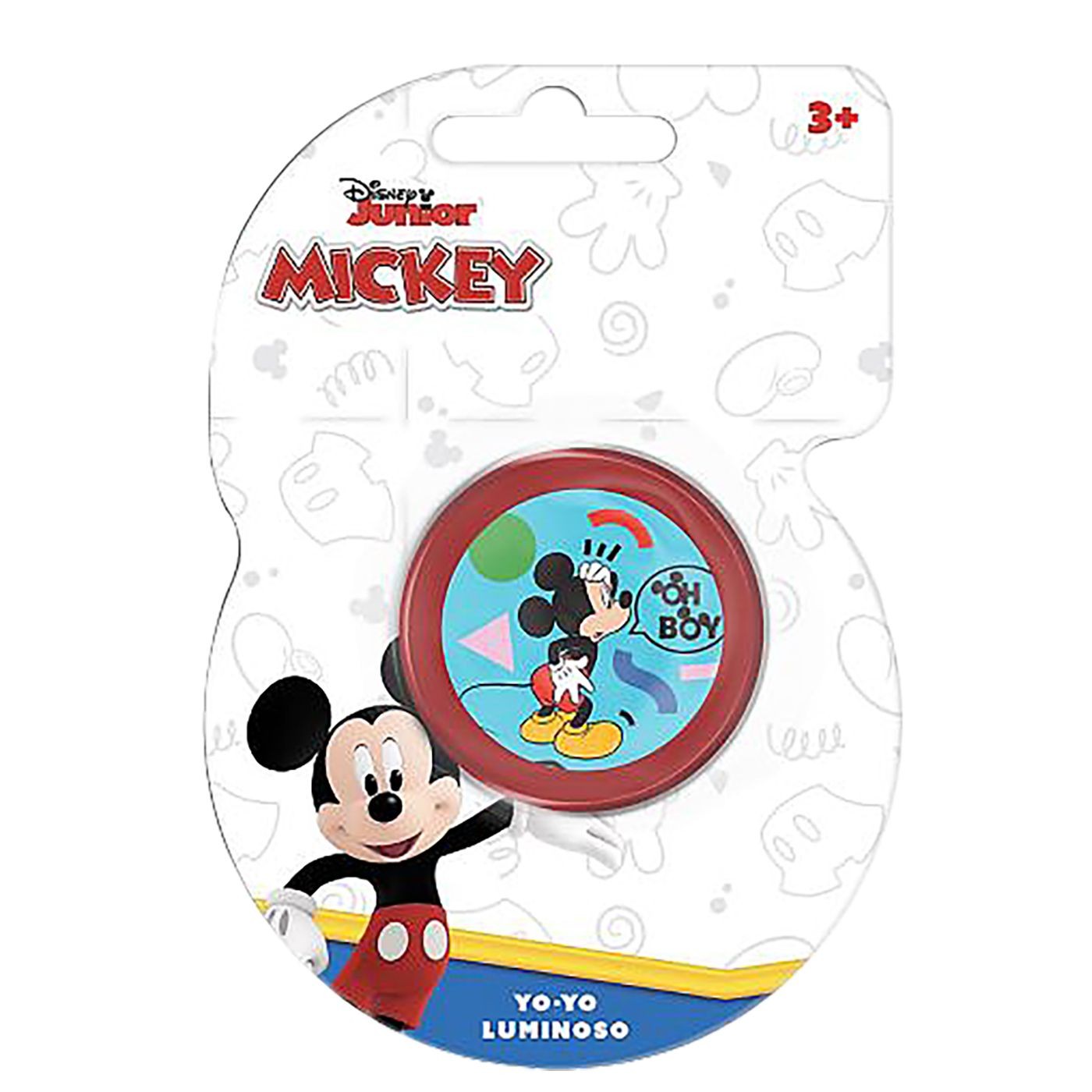 Φωτογραφία προϊόντος: Yoyo (γιογιό) με φως Mickey 13x9cm Disney