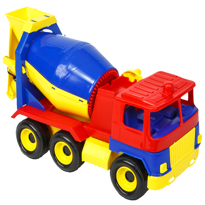 Φωτογραφία προϊόντος: Μπετονιέρα 48cm Νο 1113 Free Wheels Apergis