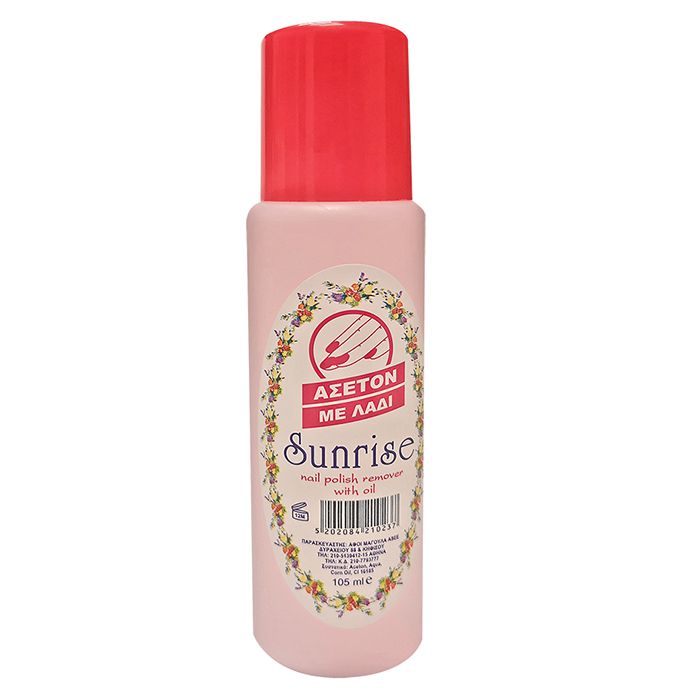 Φωτογραφία προϊόντος: Ασετόν Sunrise με Λάδι 105ml (MPN: 21023)