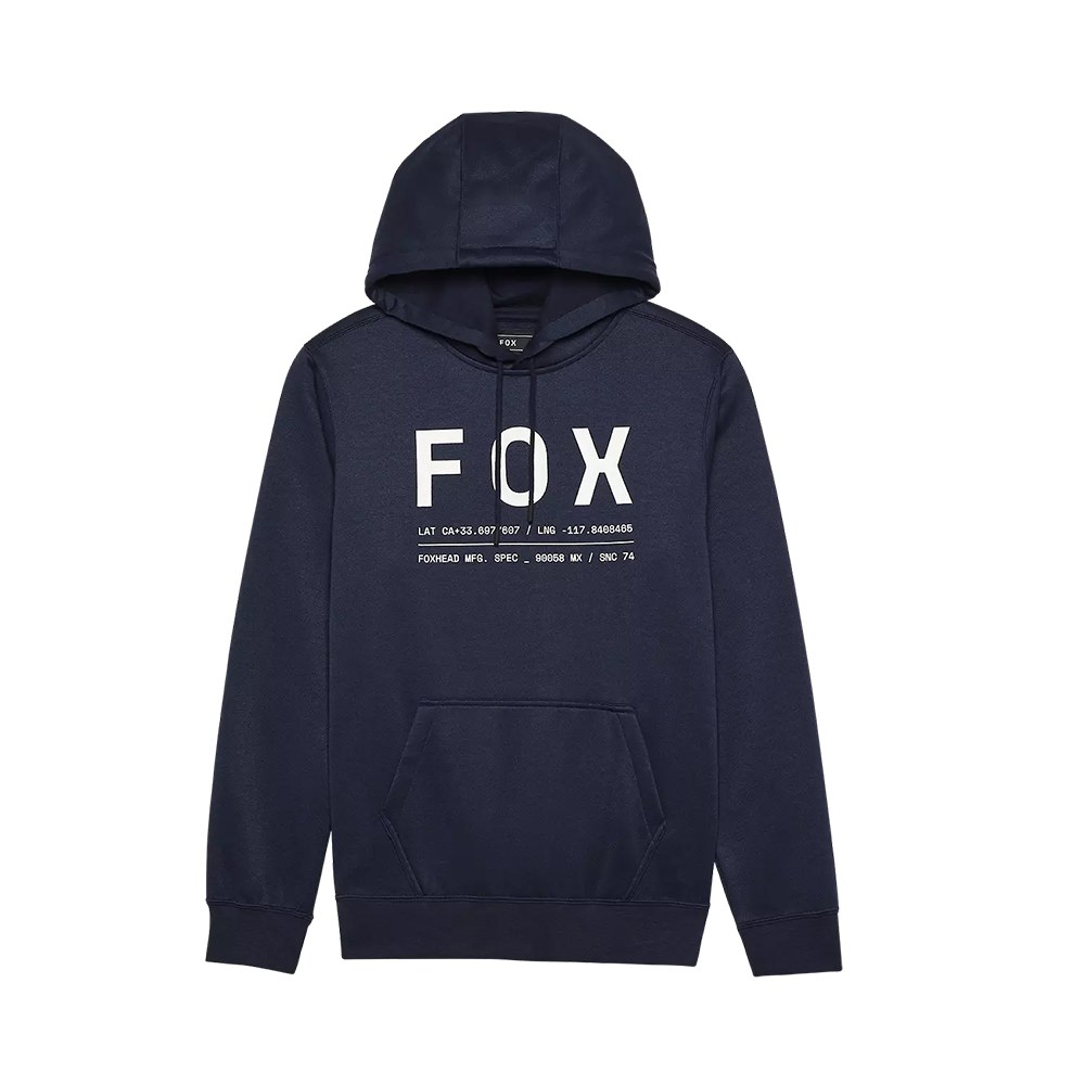 Φωτογραφία προϊόντος: ΦΟΥΤΕΡ NON STOP PULLOVER HOODIE MIDNIGHT BLUE 31676-329 | FOX
