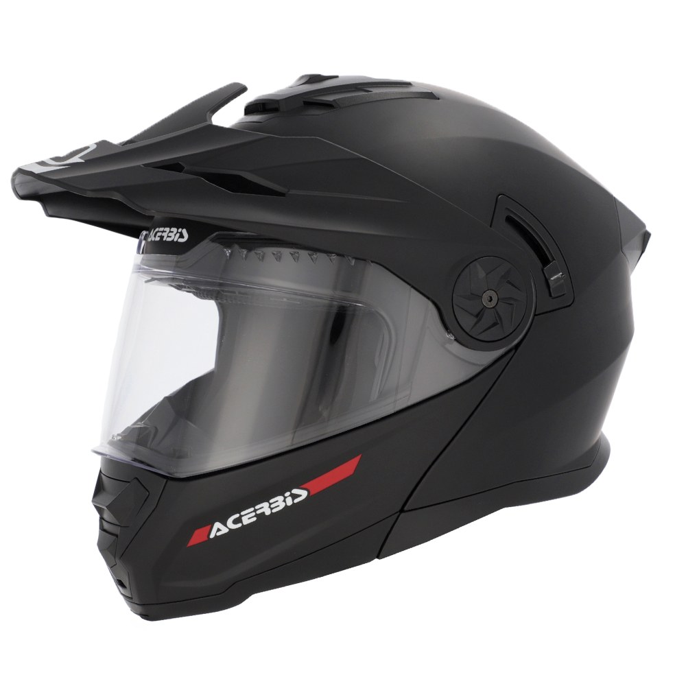 Φωτογραφία προϊόντος: ΚΡΑΝΟΣ FLIP-UP RIDER HELMET BLACK ECE 22.06 26576.091 | ACERBIS